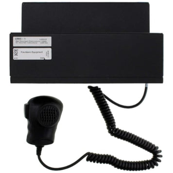 CMIC-1 | Notifier Fire Alarm Chassis with Integrated Paging Microphone for Voice Evacuation Systems