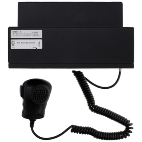 CMIC-1 | Notifier Fire Alarm Chassis with Integrated Paging Microphone for Voice Evacuation Systems