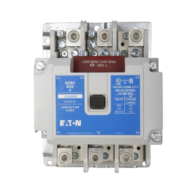 CN15NN3A | Eaton Freedom NEMA Motor Control Contactor