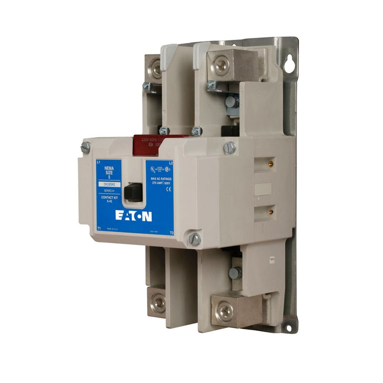 CN15SN3A | Eaton Freedom NEMA Size 5 Motor Control Contactor 270A 3-Phase Non-Reversing