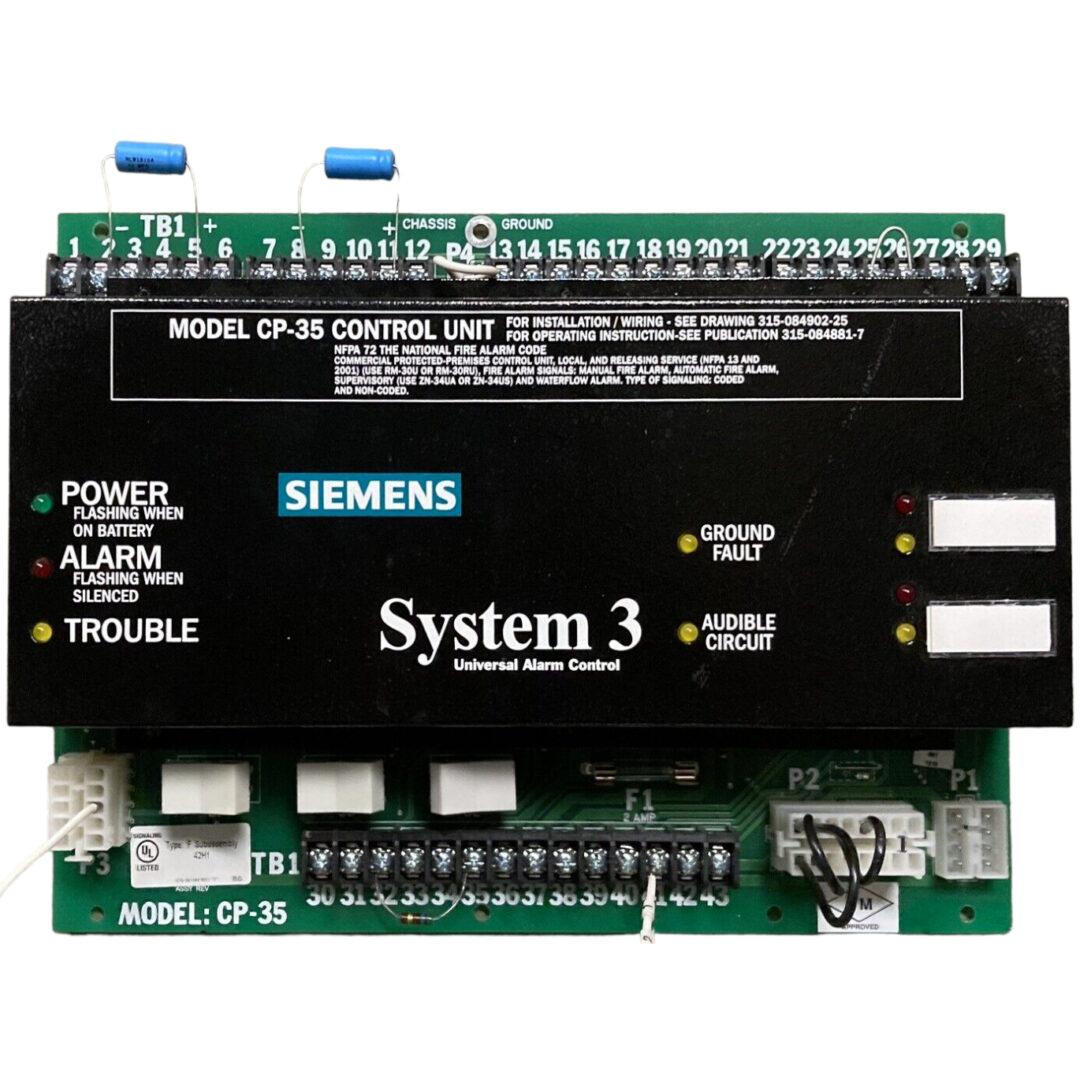 CP-35 | Siemens System 3 Fire Alarm Control Module (500-884879)