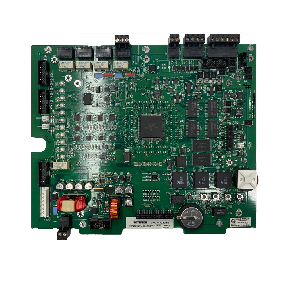 NOTIFIER CPU2-3030ND NFS2-3030 Central Processing Unit Without Display