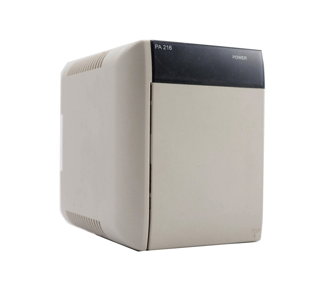 CQM1-PA216 | Omron CQM1 PLC Power Supply Unit 100–240 VAC 5 VDC 6 A And 24 VDC 0.5 A 30 W