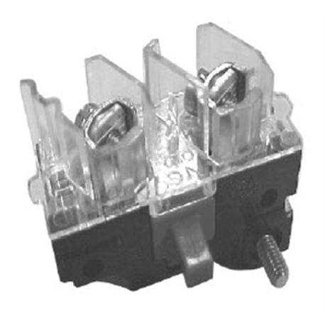 CR104PXC1 | General Electric Appliances Standard Contact Block, 30.5 mm, 1NO, 600 VAC/VDC at 10 A, Silver Alloy Contact
