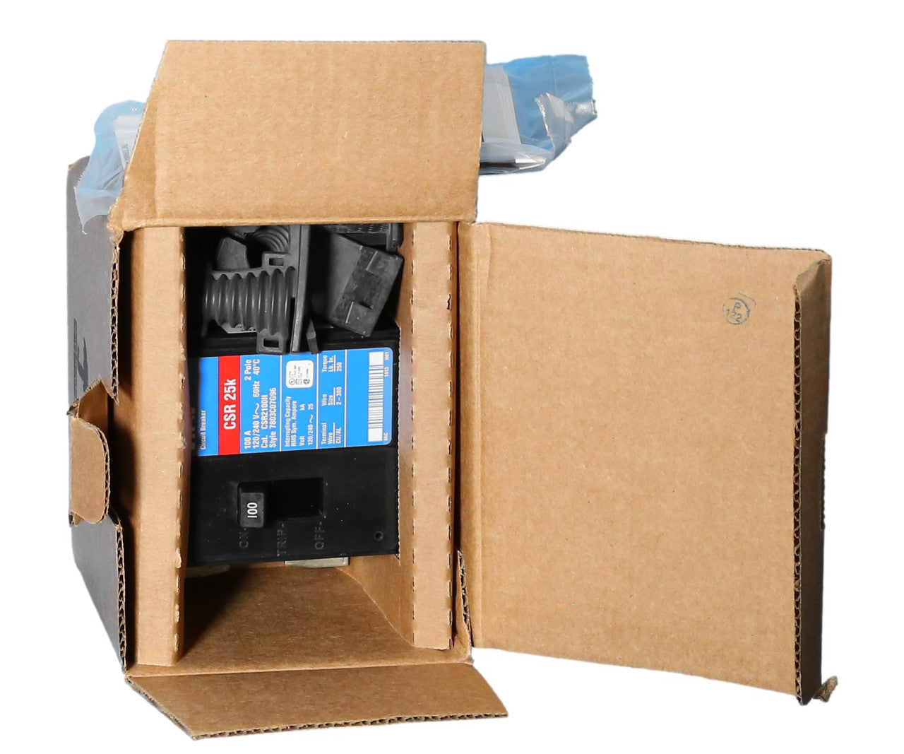 CSR2100N | Eaton 100A 2-Pole 120/240V CSR Series Plug-In Molded Case Circuit Breaker