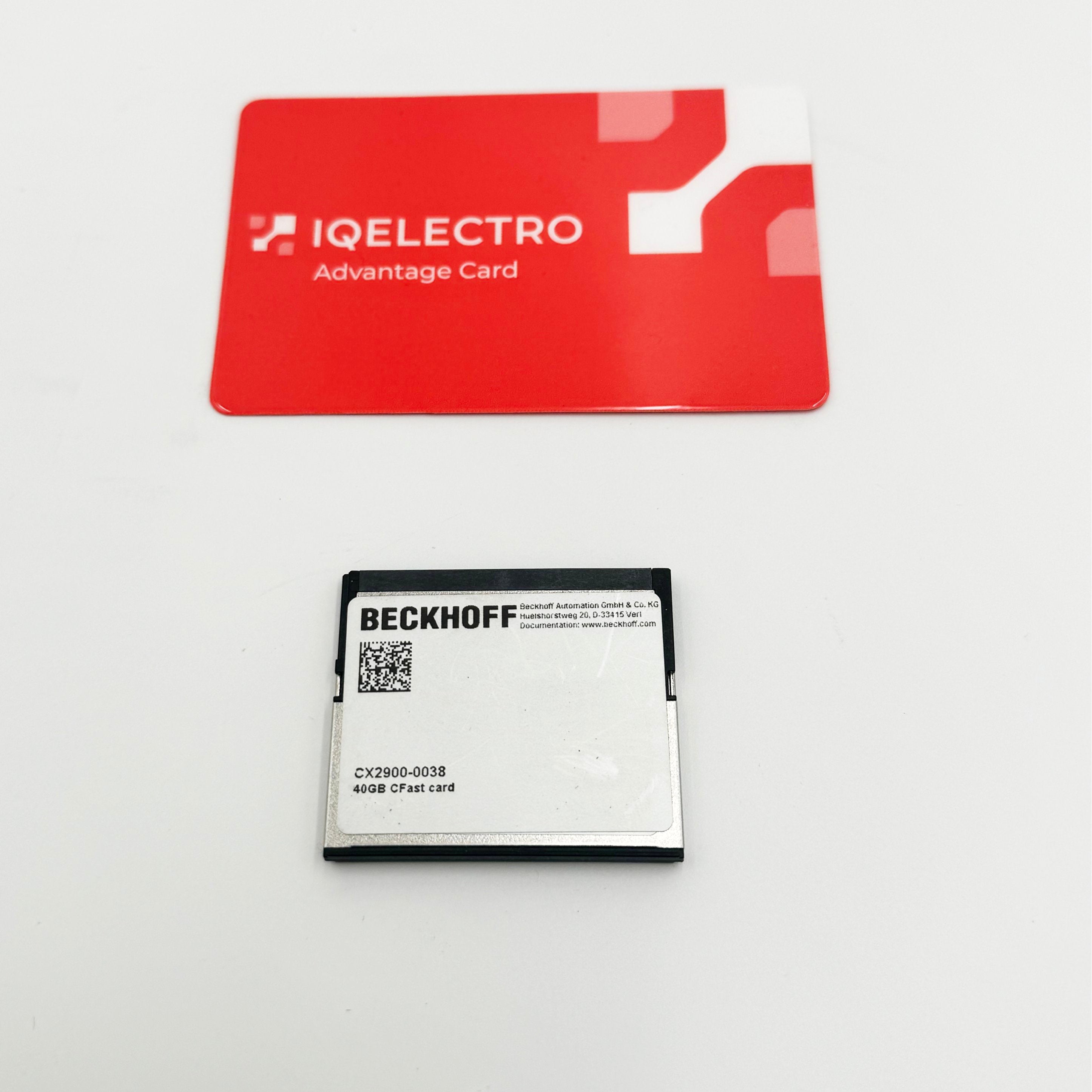 CX2900-0038 | Beckhoff CFast Card