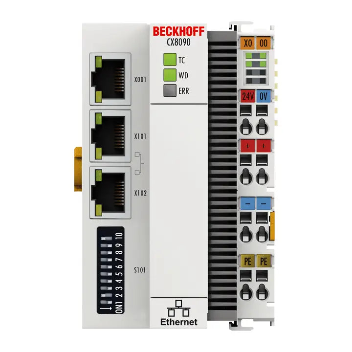 CX8090 | BECKHOFF Embedded PC with Ethernet