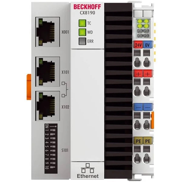 CX8190 | BECKHOFF Embedded PC with different Ethernet protocols