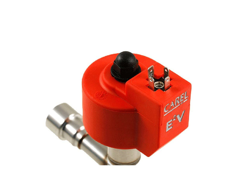 CAREL E2V18BSF00 Size 18 Electronic Expansion Valve, 12 mm ODF