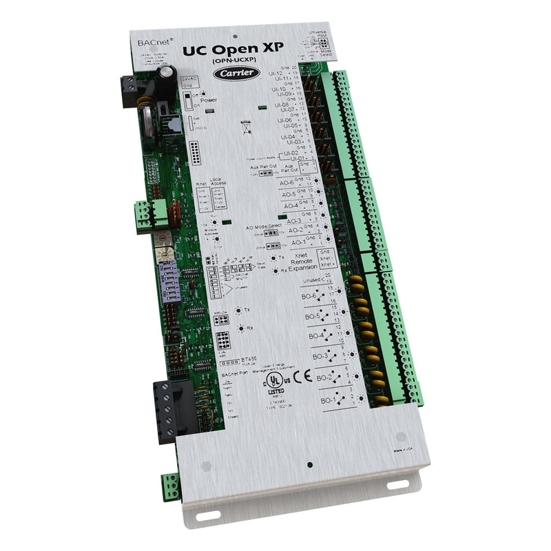 Carrier OPN-UCXP UC Open XP Programmable BACnet General Purpose Controller