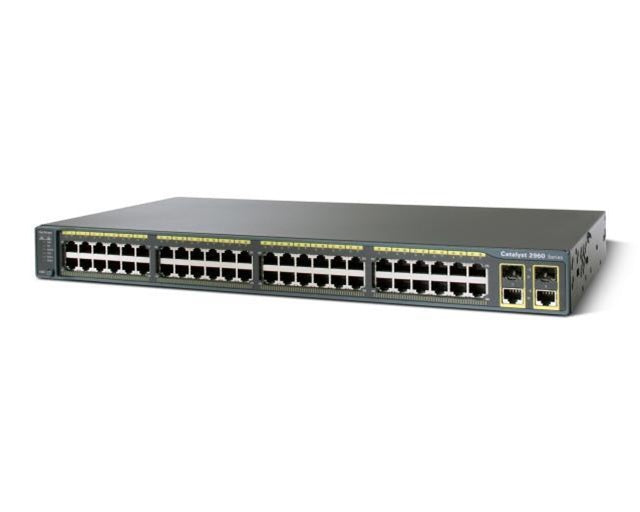WS-C2960-48TT-L | Cisco Catalyst Switch