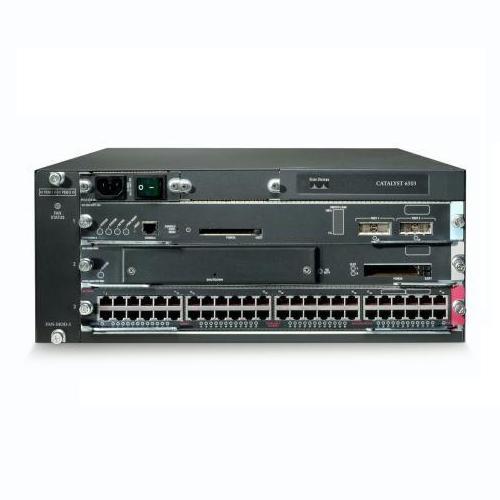 WS-C6503-E | Cisco Switch Chassis