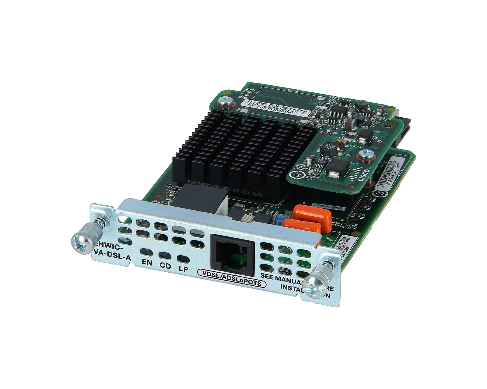 EHWIC-VA-DSL-A | Cisco High Speed Multimode WAN Interface Card