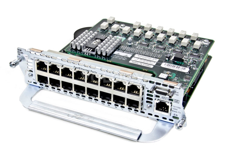NM-16ESW | Cisco 16-port 10/100 EtherSwitch Network Module