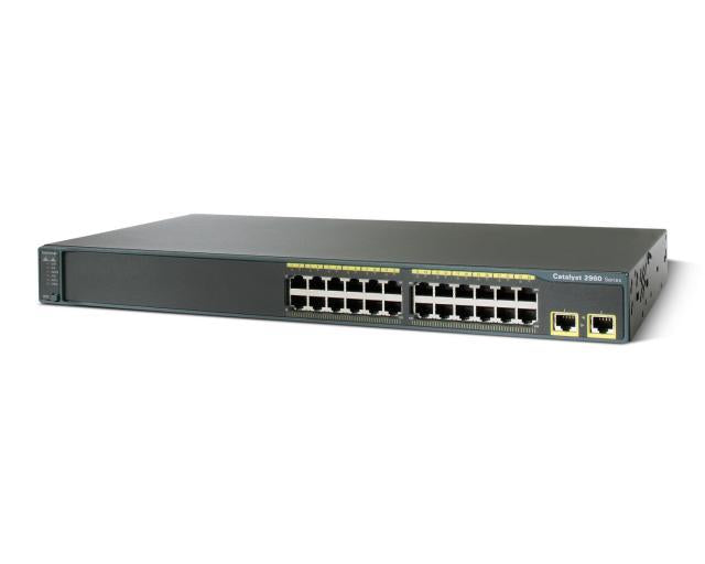 WS-C2960-24TT-L | Cisco Managed Ethernet Switch