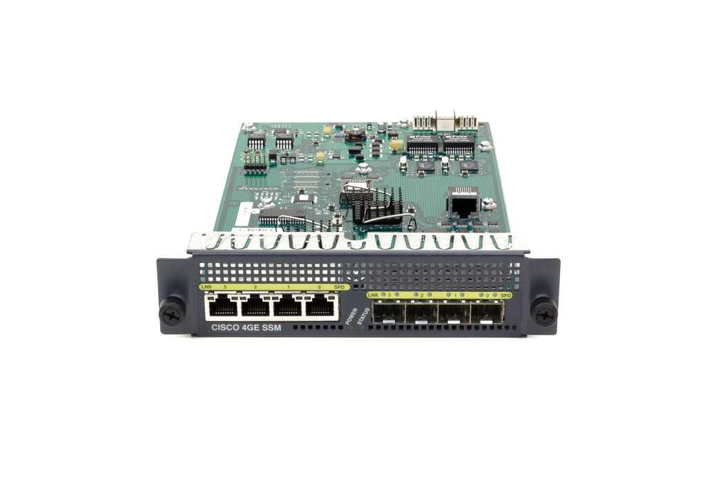 SSM-4GE | Cisco ASA 5500 Security Module