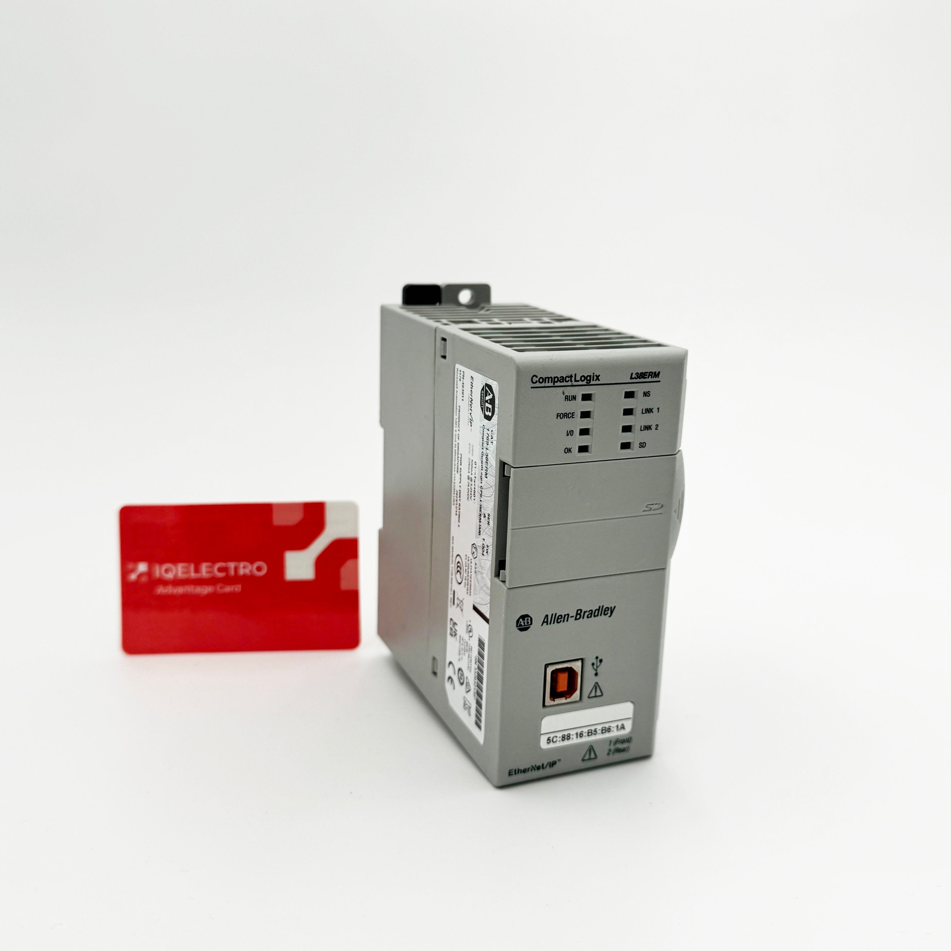 1769-L38ERM | Allen-Bradley | Controller