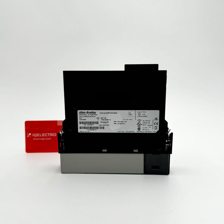 1756-ENBT | Allen-Bradley ControlLogix EtherNet/IP Bridge Module 10/100 Mbps, 64 TCP/IP Connections