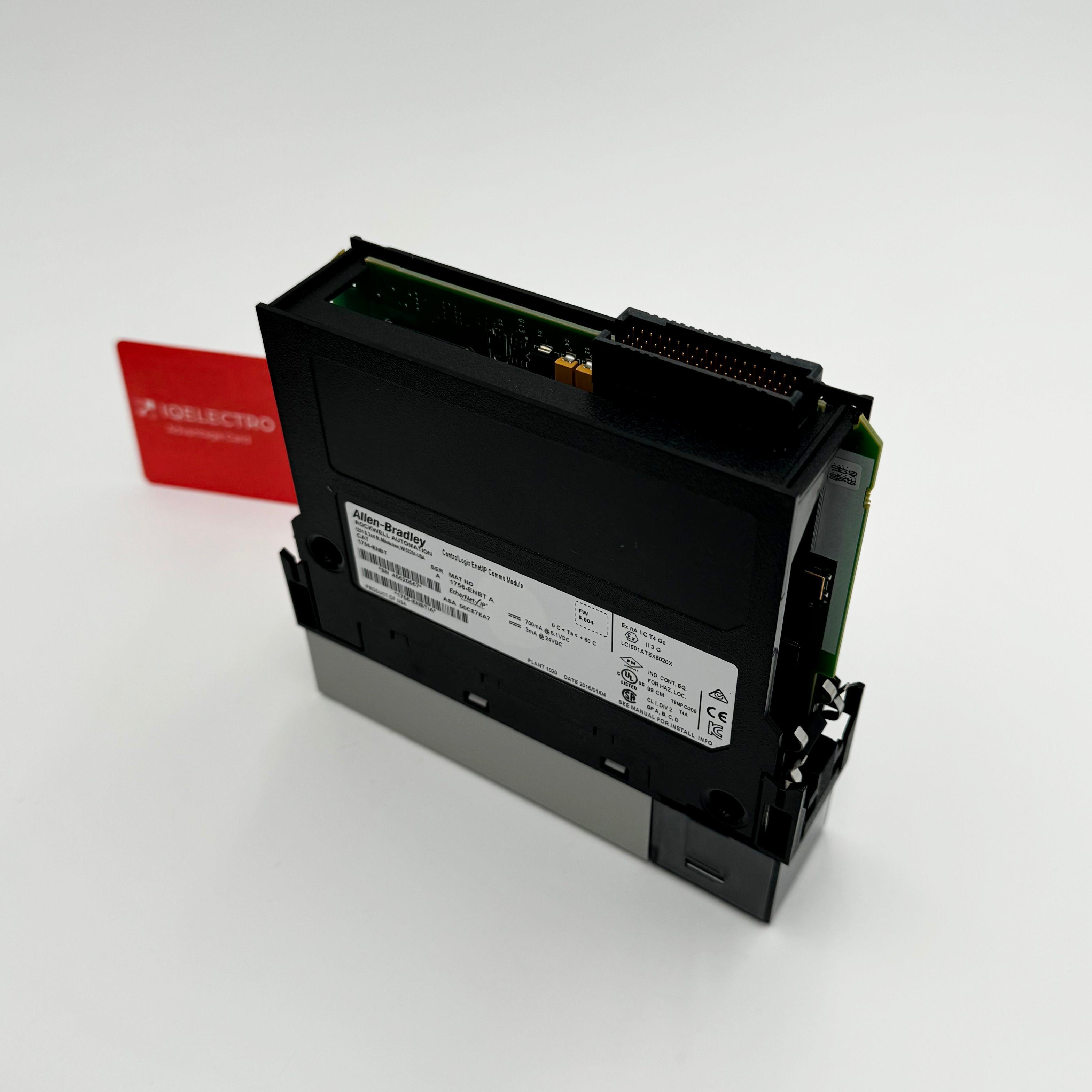 1756-ENBT | Allen-Bradley ControlLogix EtherNet/IP Bridge Module 10/100 Mbps, 64 TCP/IP Connections
