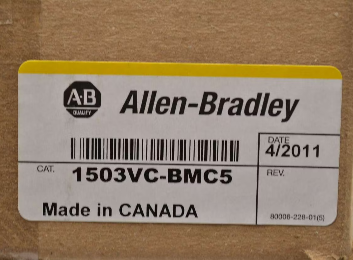 1503VC-BMC5 | Allen-Bradley Controller for Bulletin 1502 Contactors