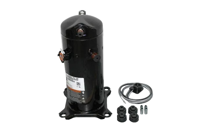 Copeland ZR54KA-PFV-130 4–5 Ton Scroll A/C Condenser Compressor 53,500 BTU R-22 208–230V Single Phase