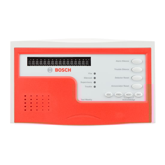 D1256RB | Bosch Fire Alarm Keypad with VFD Display and System Control