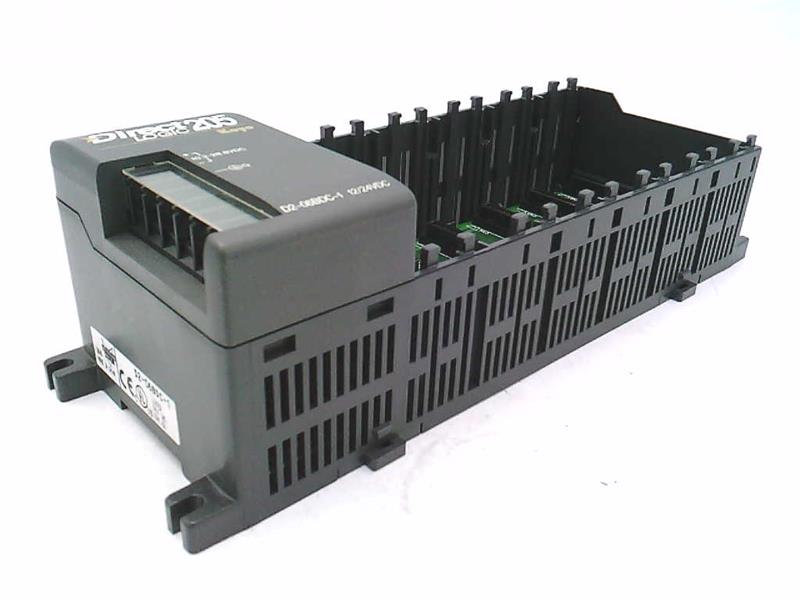 D2-06BDC-1 | Automation Direct 12-24VDC 6 Slot I/O Base