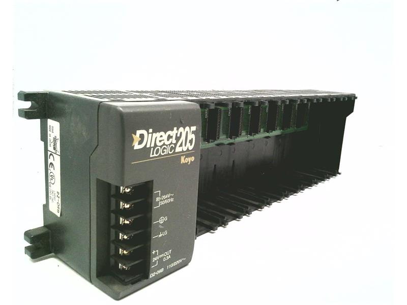 D2-09B | Automation Direct I/O Base DL205 DirectLOGIC 205