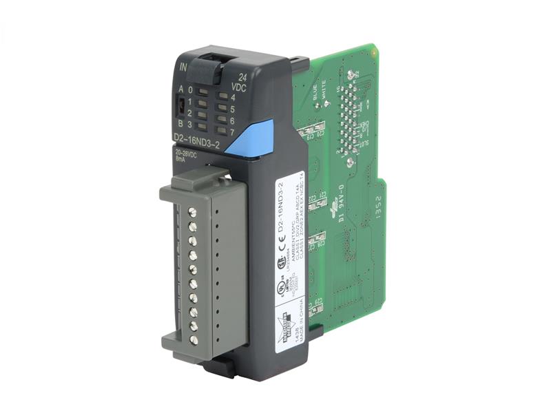 D2-16ND3-2 | Automation Direct 24V Discrete Input Module DL205 DirectLOGIC 205