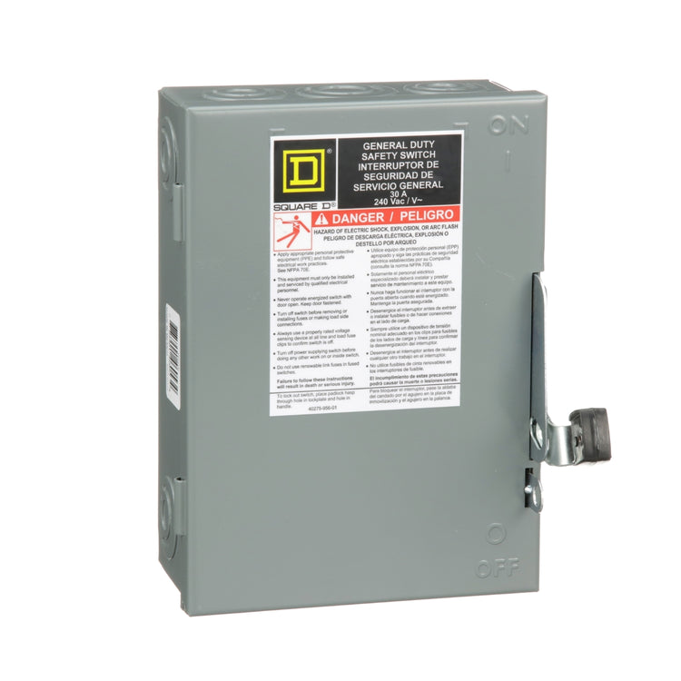 D221N | Schneider Electric Safety Switch