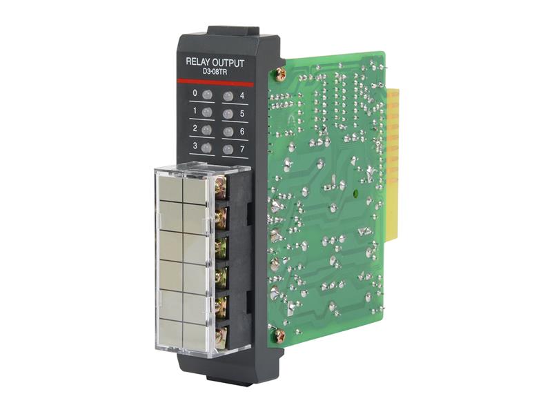 D3-08TR | Automation Direct Relay Output Module