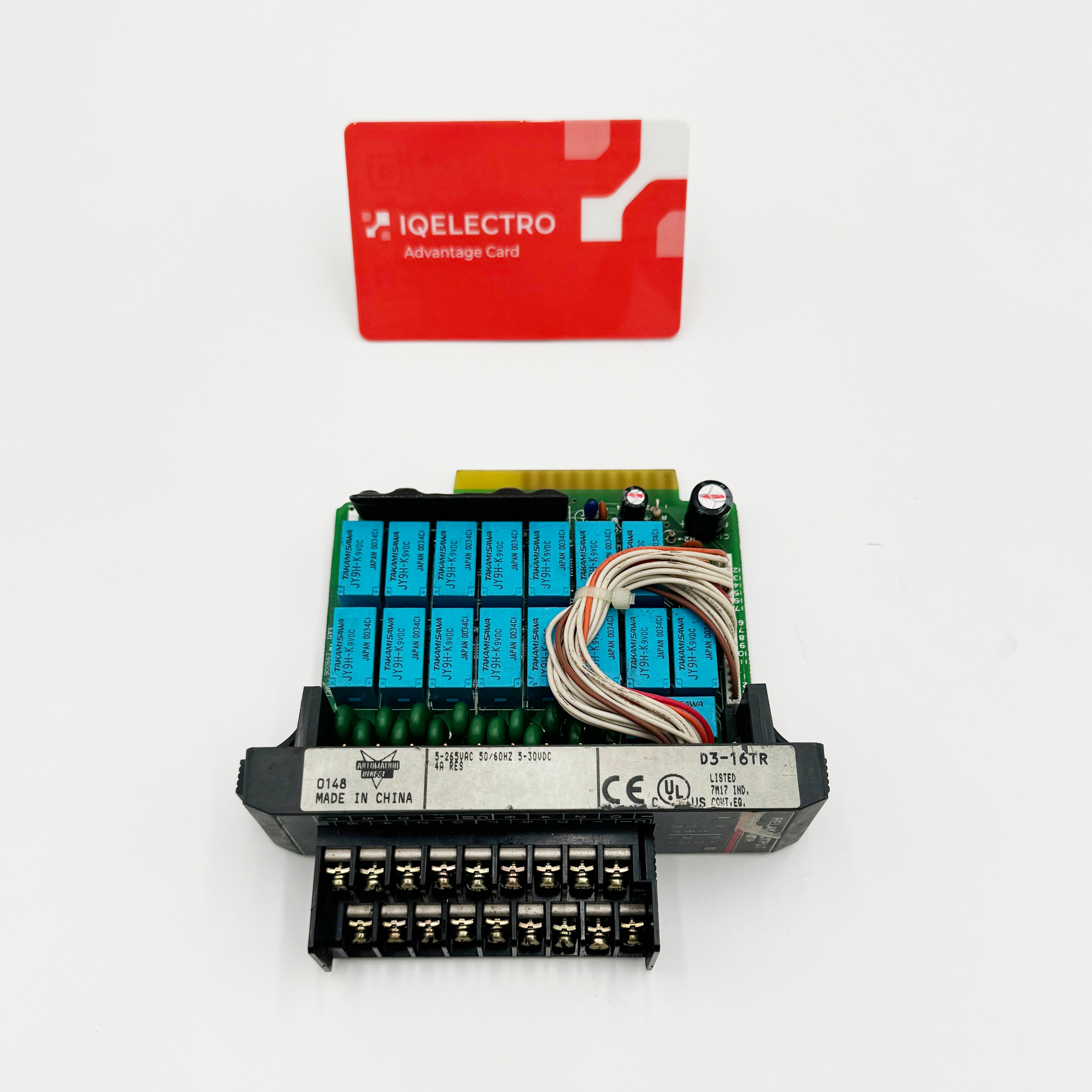 D3-16TR | Automation Direct Relay Output Module