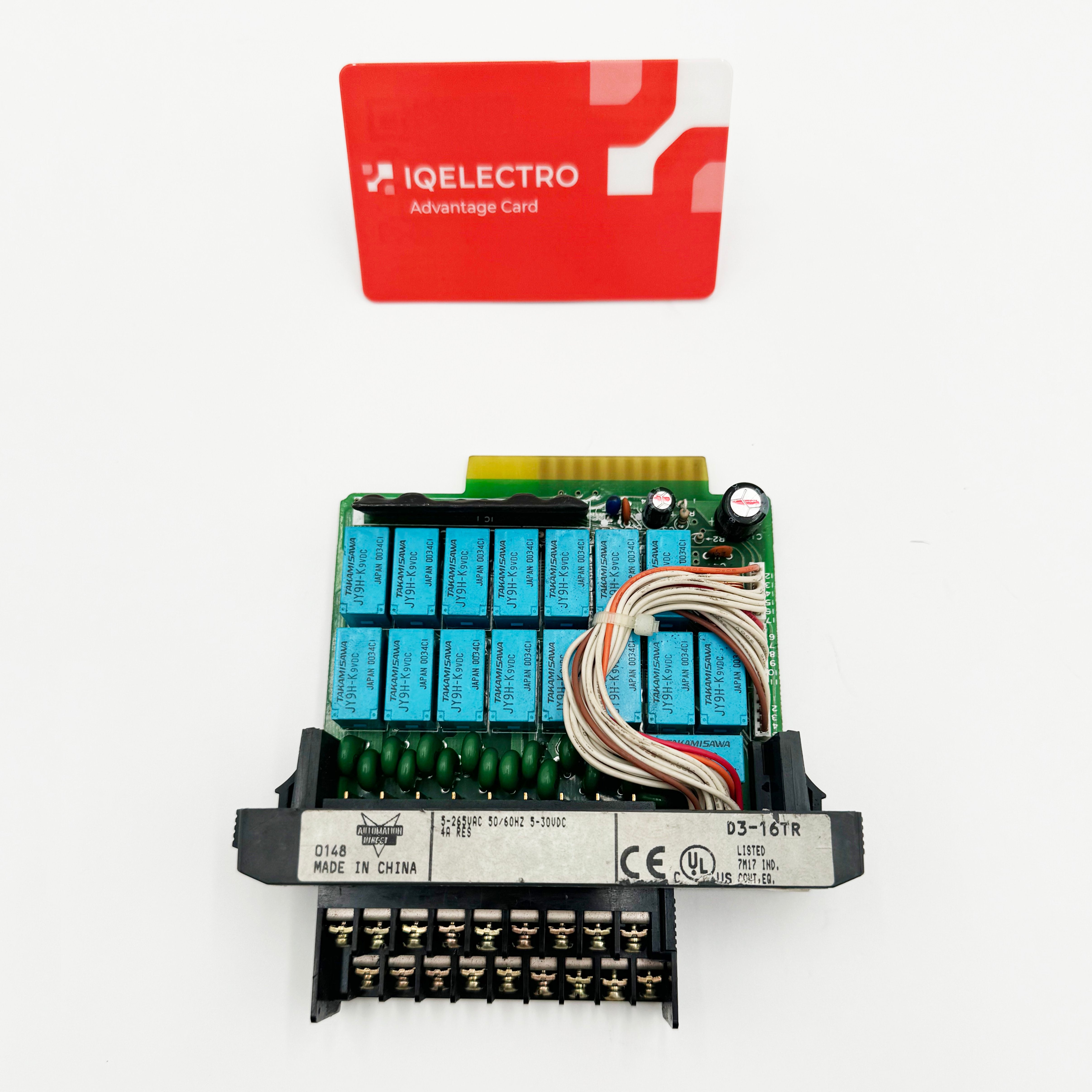 D3-16TR | Automation Direct Relay Output Module