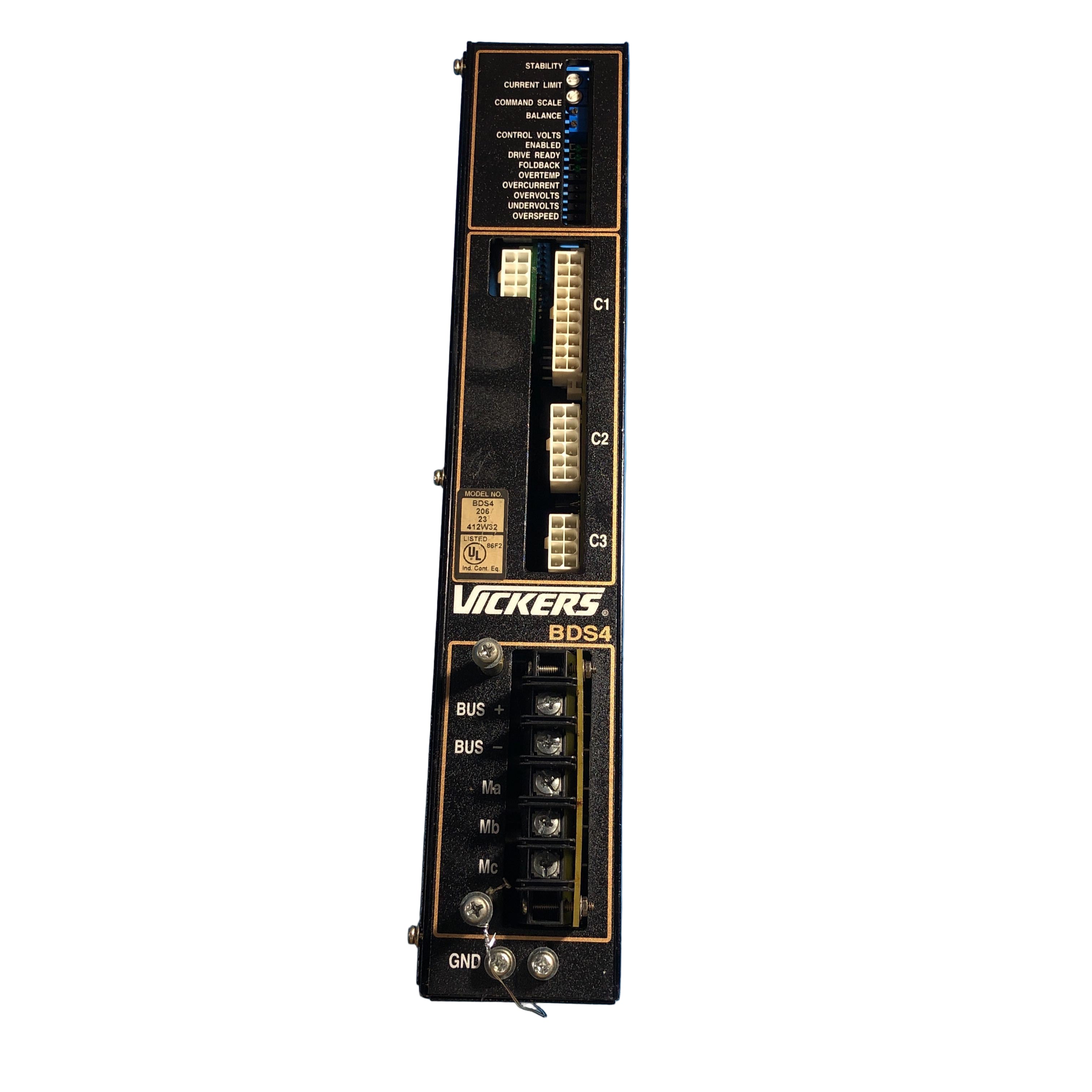 BDS4-206-23-412W32 | Cincinnati Milacron AC Servo Drive Module