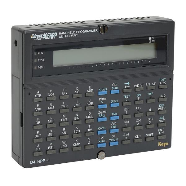 D4-HPP-1 | Automation Direct Handheld Prgmr DL405