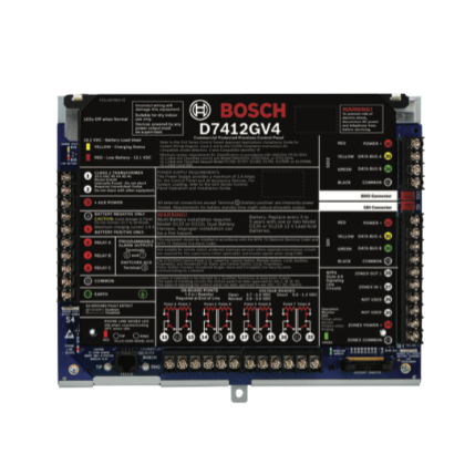 D7412GV4 | Bosch G Series Control Panel Security Board