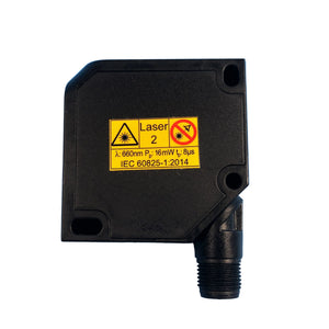Balluff BOS008E Laser Photoelectric Sensor 30–150 mm Background Suppression