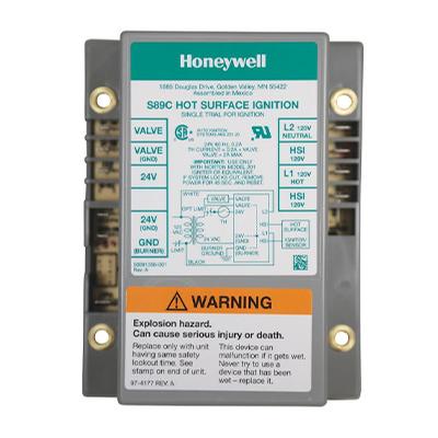 S89C1087 | Honeywell Single-Rod Hot Surface Ignition Control 24V