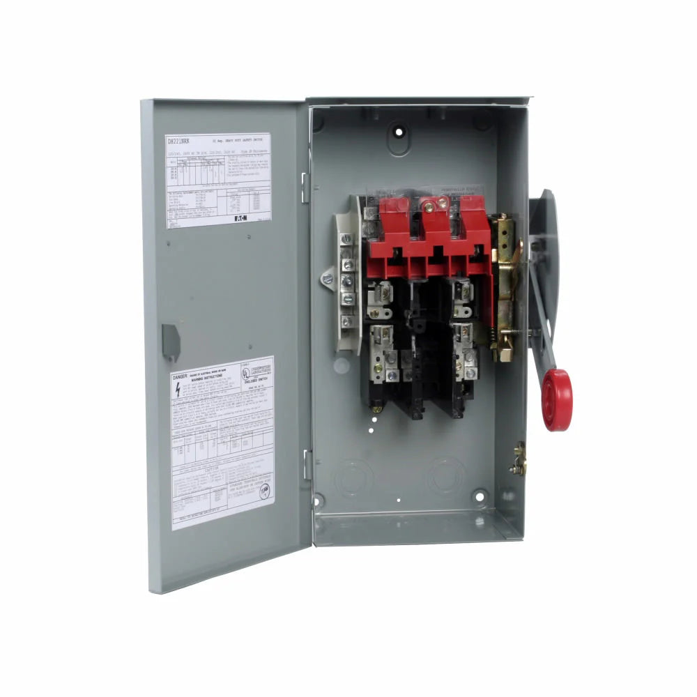 DH221NRK | Eaton 30 Amp Disconnect and Safety Switch