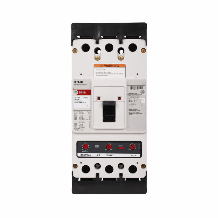 DK2400 | Eaton Cutler-Hammer Series C 400A 2-Pole 240VAC Molded Case Circuit Breaker