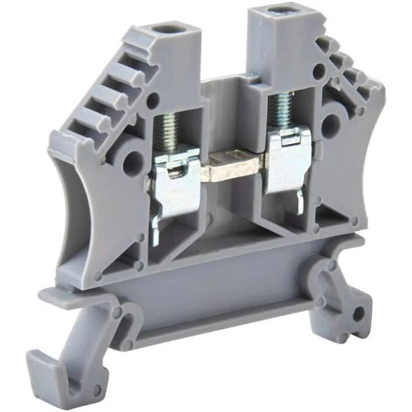 DN-T12-A | DINnector 12AWG 20A600V Gray Terminal Block