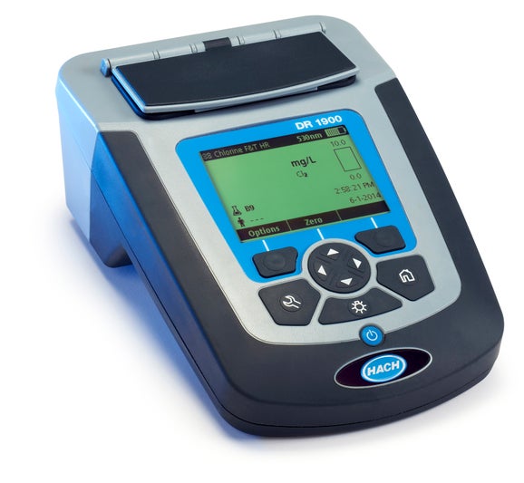 DR1900 | Hach Portable Spectrophotometer