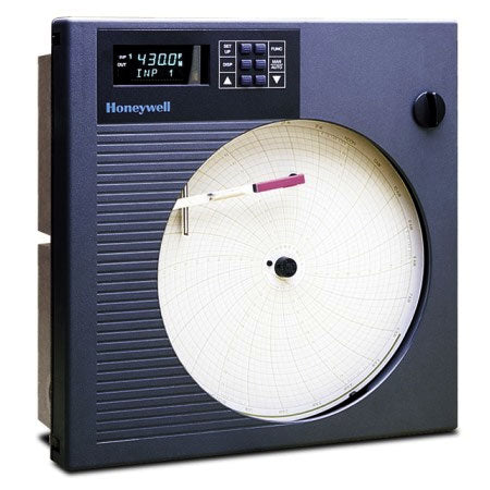 Honeywell DR4300 10-Inch Universal Input Circular Chart Recorder