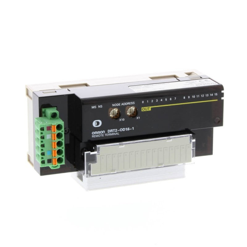 DRT2-OD16-1 | Omron 16-Channel PNP Digital Output Module for DeviceNet Systems