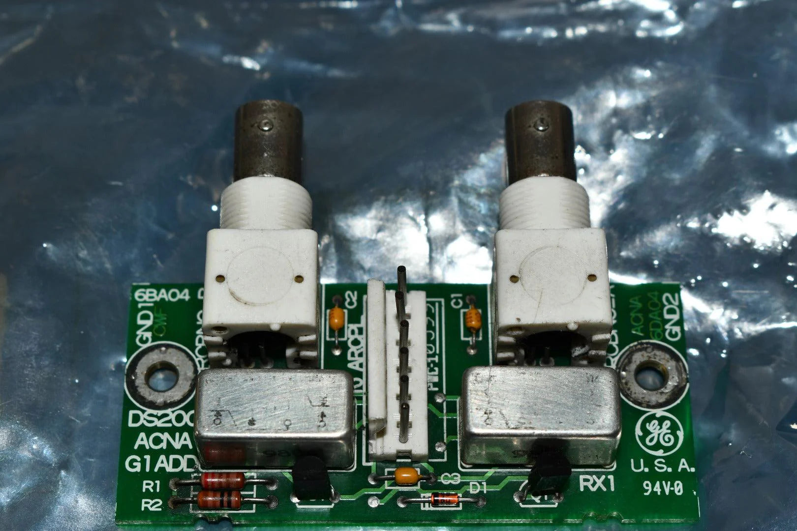 DS200ACNAG1A | General Electric ARCNET LAN Connection Board