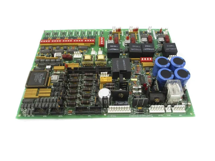 DS200DCFBG1BKC | General Electric Mark V Power Supply Board