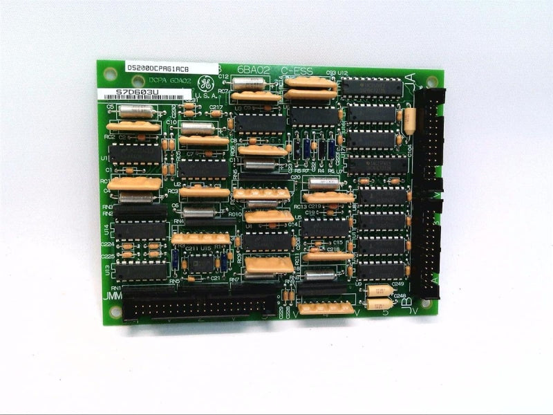 DS200DCPAG1A | General Electric IOS Power Connect Board