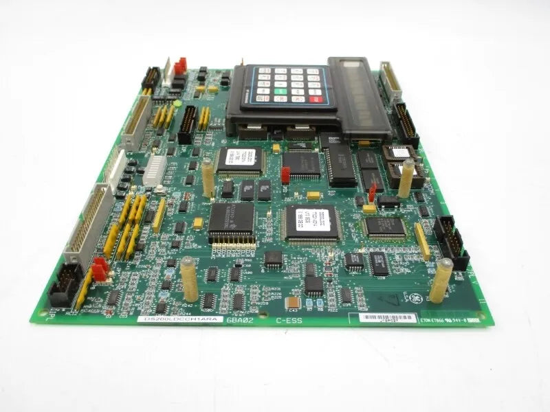 DS200LDCCH1ARA | General Electric Drive Control LAN Communications Board Mark V