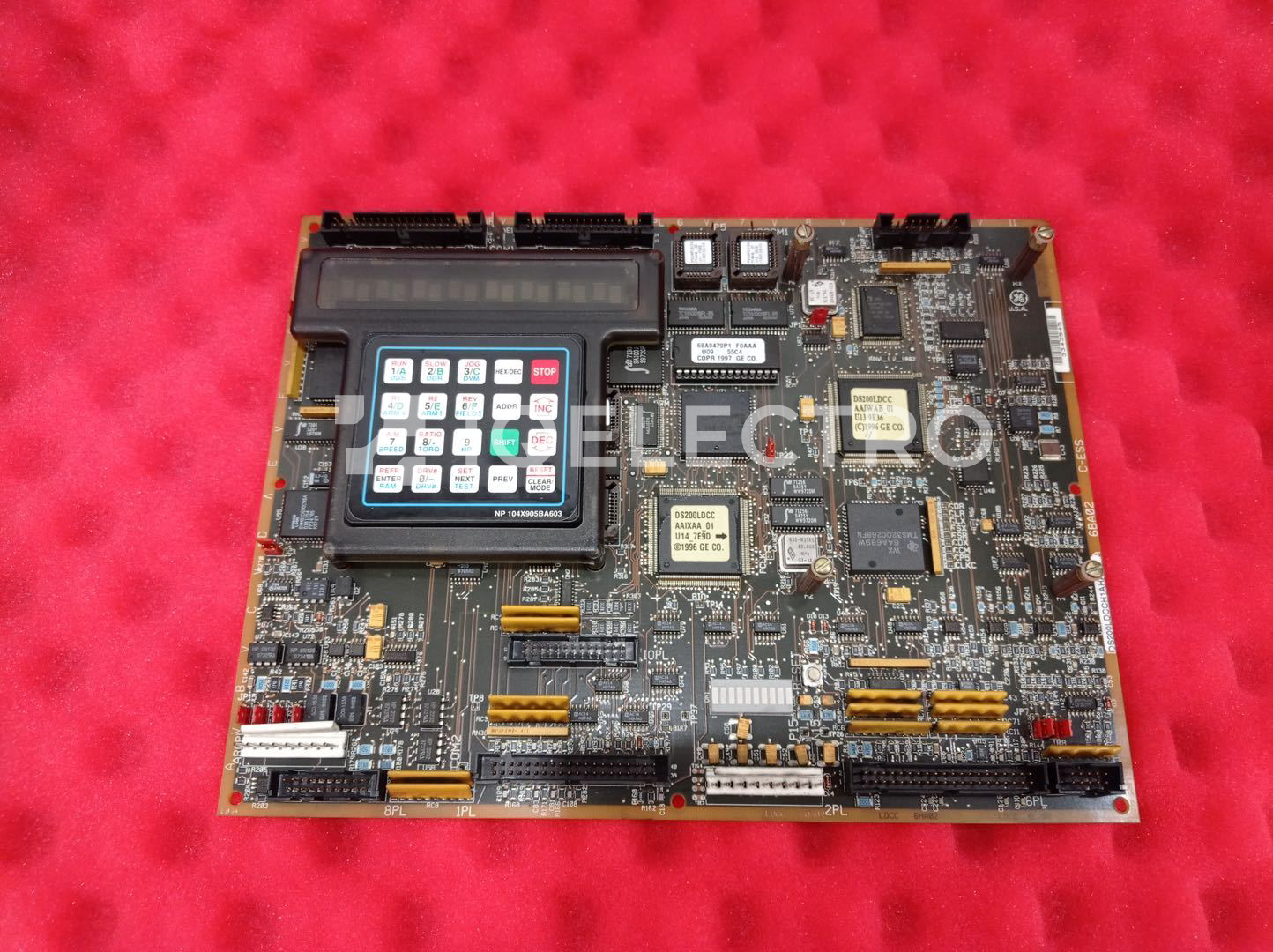 DS200LDCCH1A | General Electric LAN Drive Control Board