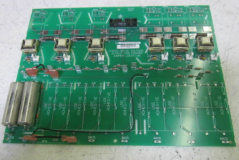 DS200PCCAG10ACB | General Electric DC Power Connect Board